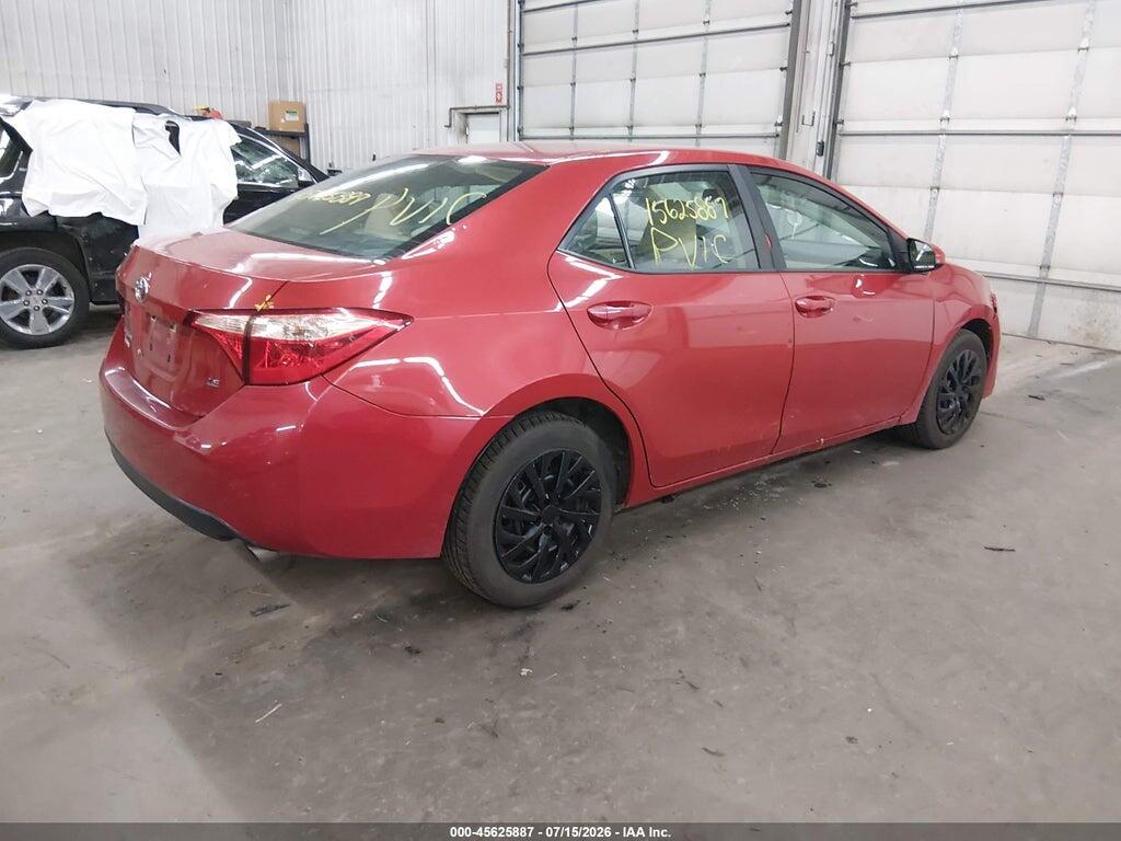 5YFBURHE6KP893947 2019 TOYOTA COROLLA photo no. 4