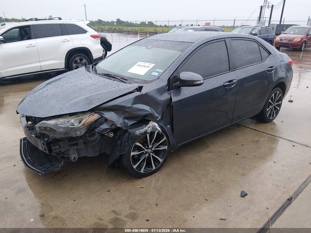 5YFBURHEXKP892364 2019 TOYOTA COROLLA photo no. 2
