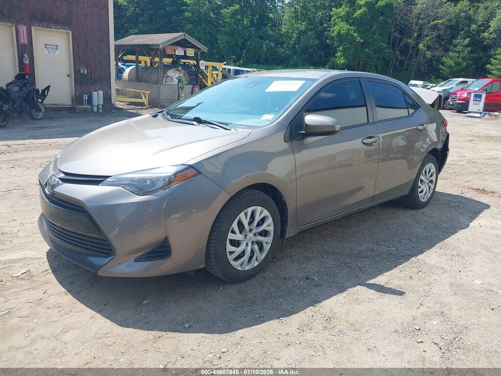 5YFBURHE3KP883120 2019 TOYOTA COROLLA photo no. 2