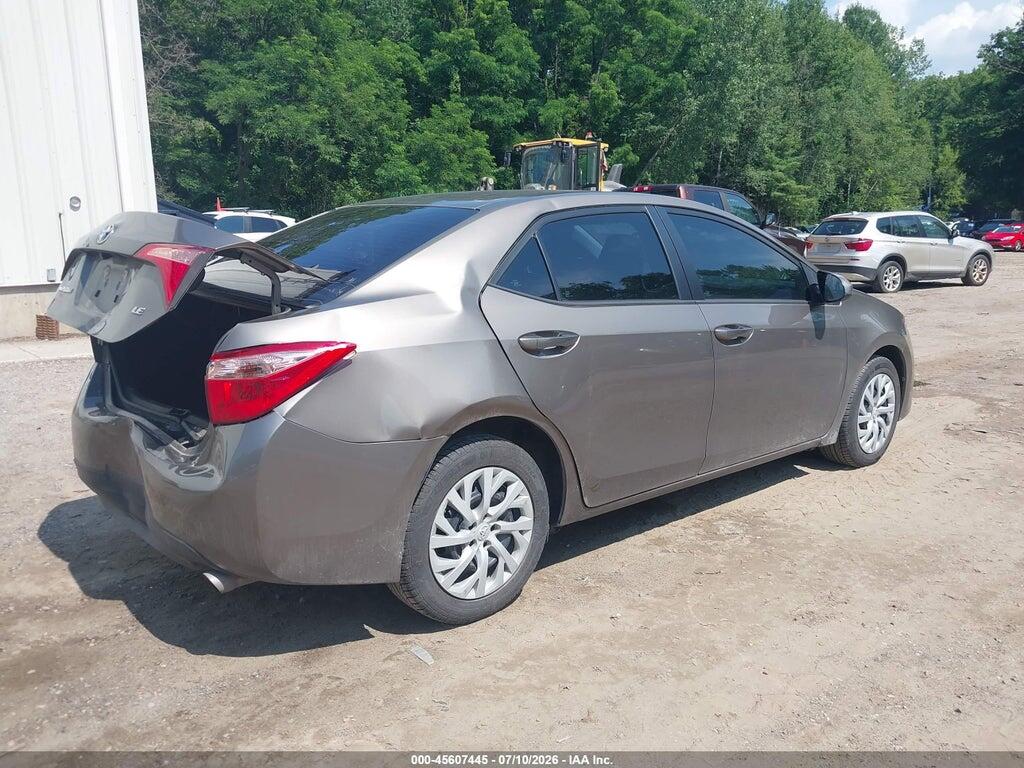 5YFBURHE3KP883120 2019 TOYOTA COROLLA photo no. 4