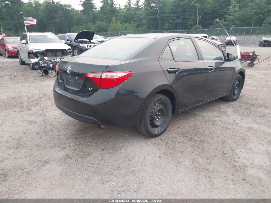 2T1BURHE3KC199541 2019 TOYOTA COROLLA photo no. 4