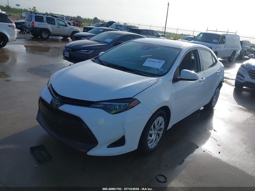 5YFBURHE9KP873496 2019 TOYOTA COROLLA photo no. 2
