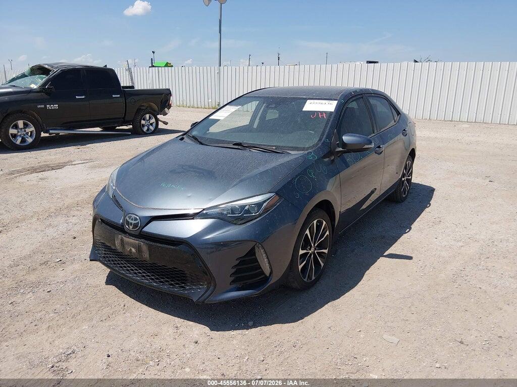 5YFBURHE5KP906221 2019 TOYOTA COROLLA photo no. 2