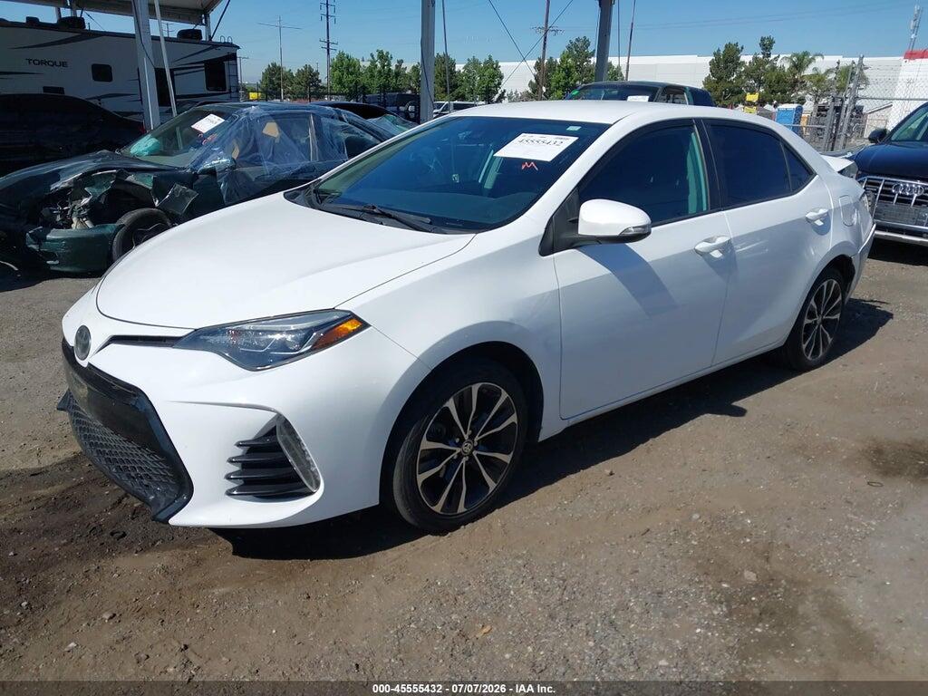 2T1BURHE4KC140143 2019 TOYOTA COROLLA photo no. 2