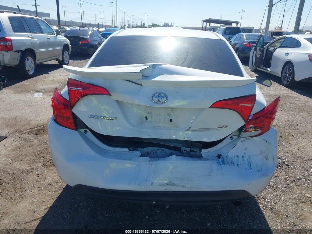2T1BURHE4KC140143 2019 TOYOTA COROLLA photo no. 6