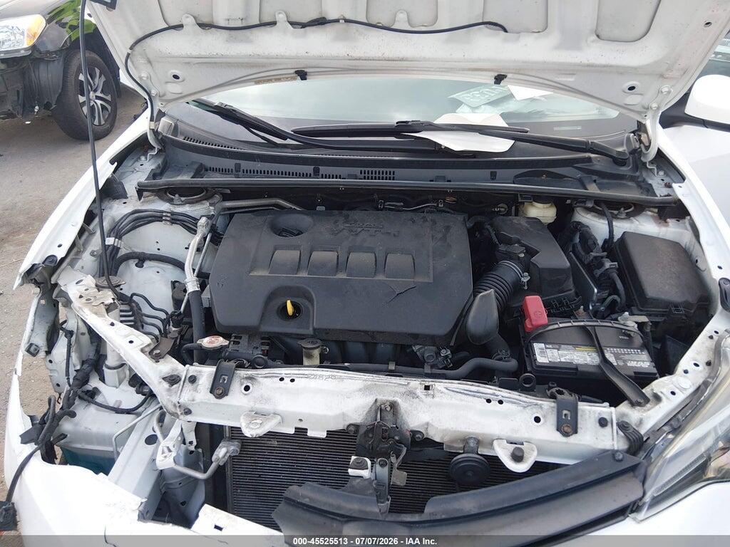 2T1BURHE5KC166346 2019 TOYOTA COROLLA photo no. 10