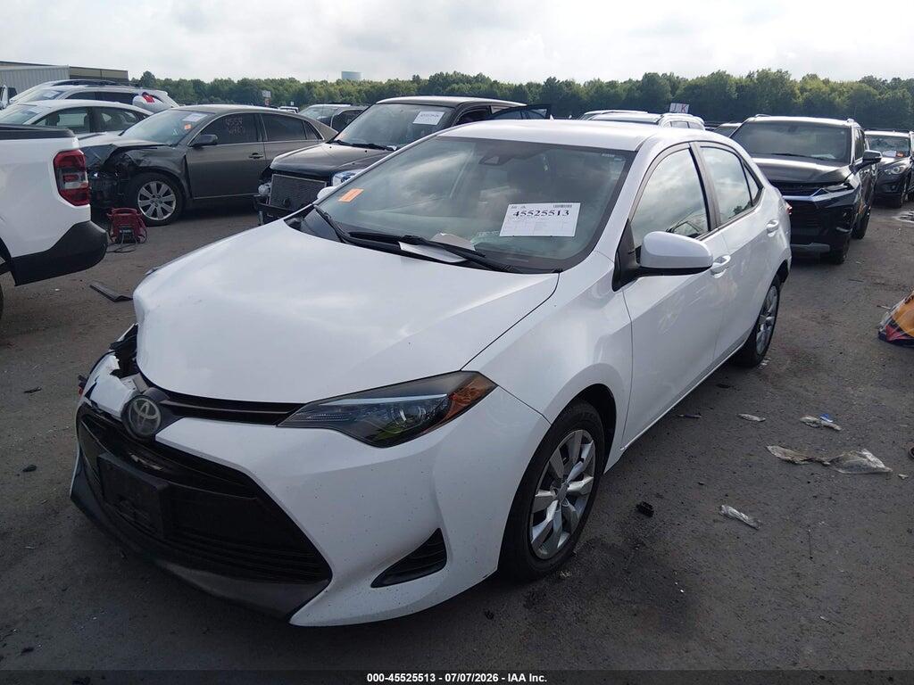 2T1BURHE5KC166346 2019 TOYOTA COROLLA photo no. 2