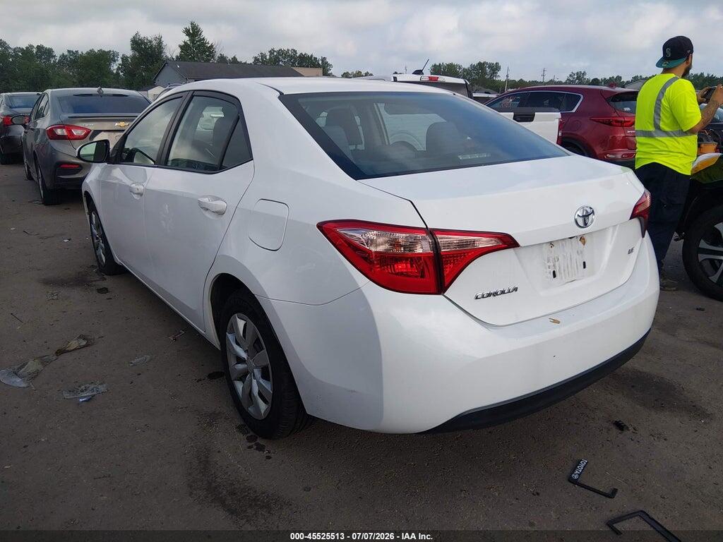 2T1BURHE5KC166346 2019 TOYOTA COROLLA photo no. 3