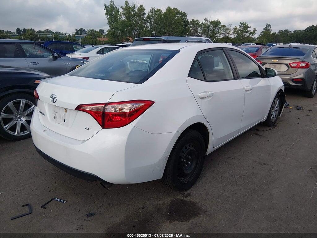 2T1BURHE5KC166346 2019 TOYOTA COROLLA photo no. 4