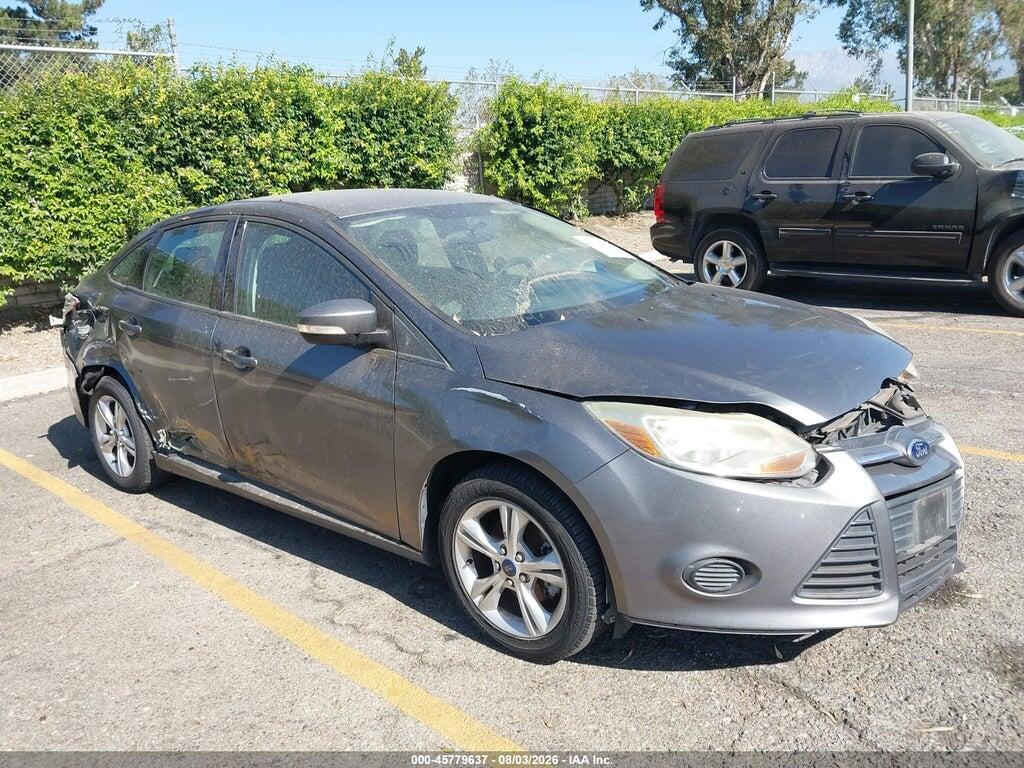 1FADP3F21EL349946 2014 FORD FOCUS photo no. 1
