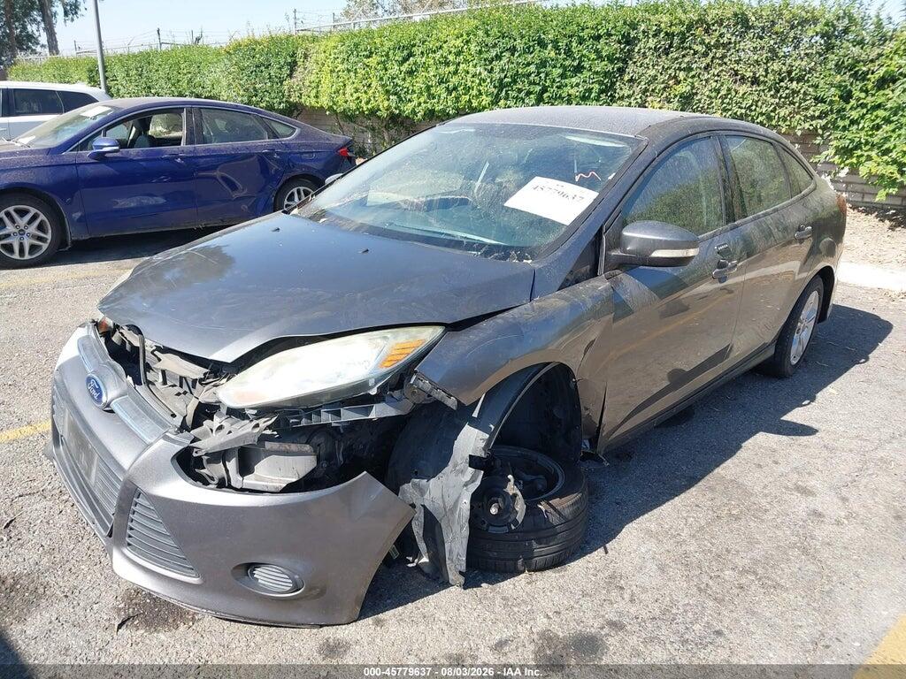 1FADP3F21EL349946 2014 FORD FOCUS photo no. 2