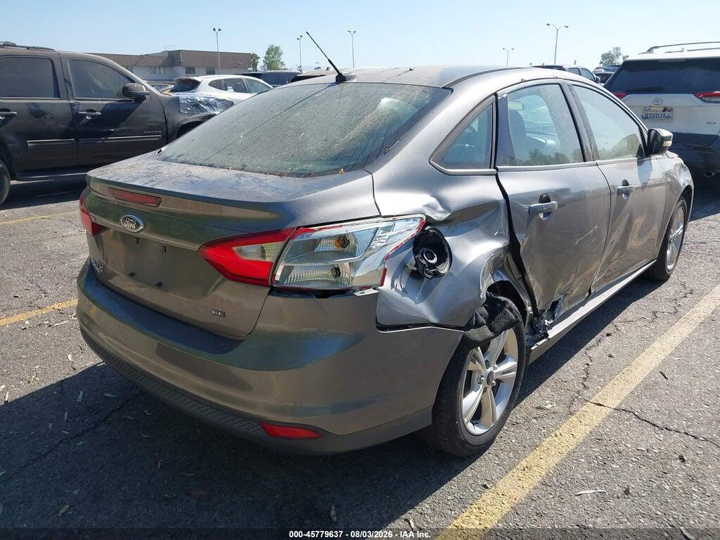 1FADP3F21EL349946 2014 FORD FOCUS photo no. 4