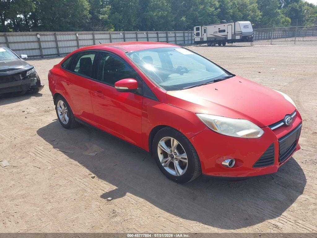1FADP3F23EL163437 2014 FORD FOCUS photo no. 1
