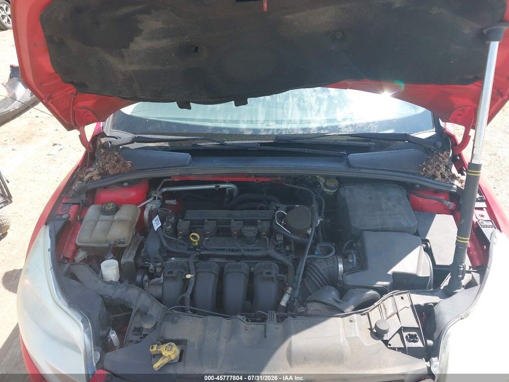 1FADP3F23EL163437 2014 FORD FOCUS photo no. 10