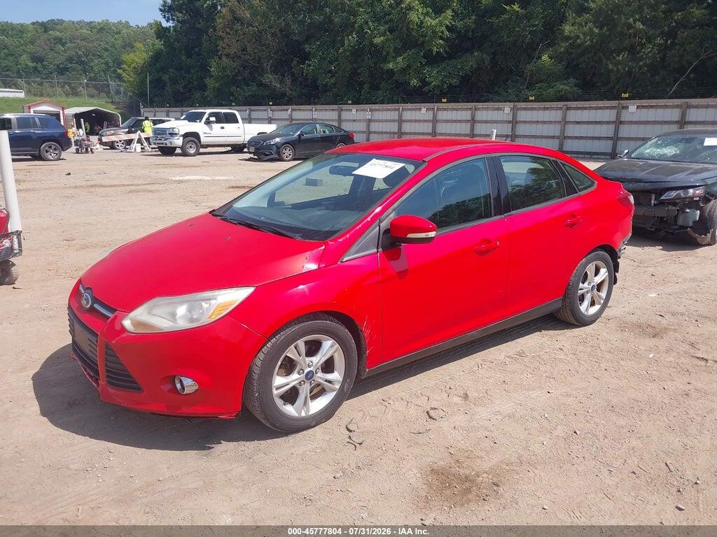 1FADP3F23EL163437 2014 FORD FOCUS photo no. 2