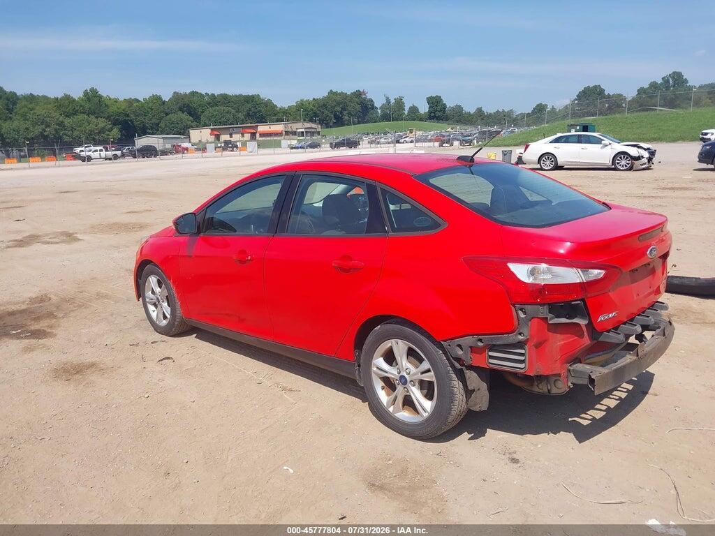 1FADP3F23EL163437 2014 FORD FOCUS photo no. 3