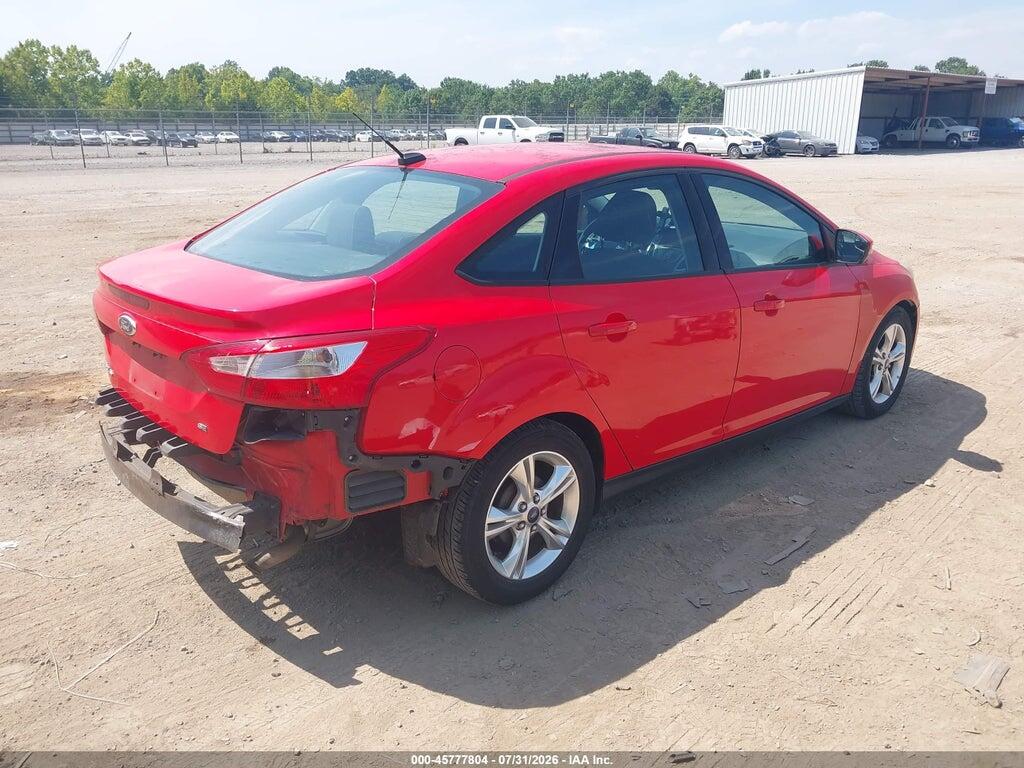 1FADP3F23EL163437 2014 FORD FOCUS photo no. 4