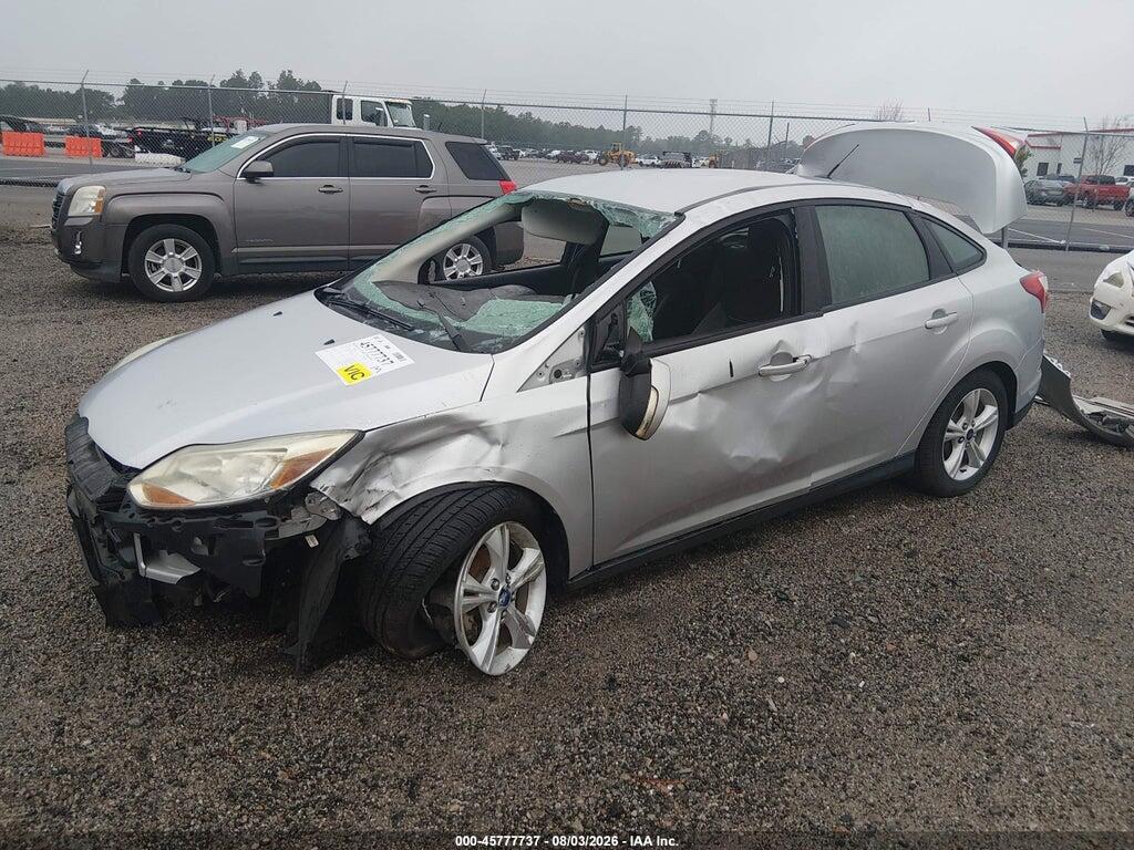 1FADP3F21EL414679 2014 FORD FOCUS photo no. 2