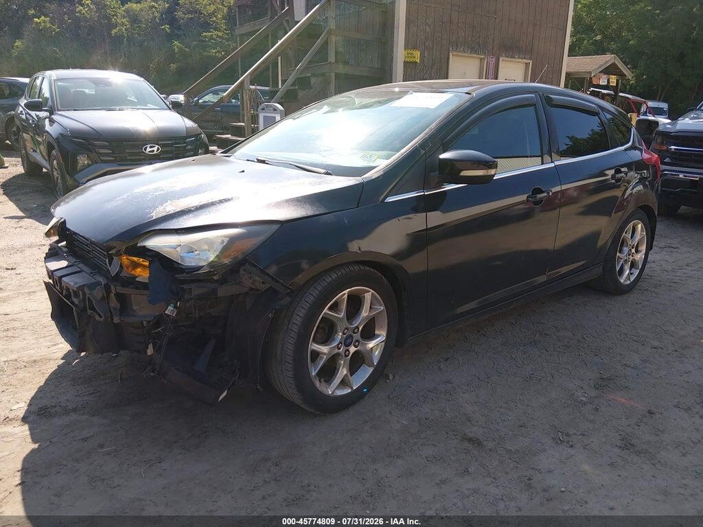 1FADP3N29EL167641 2014 FORD FOCUS photo no. 2