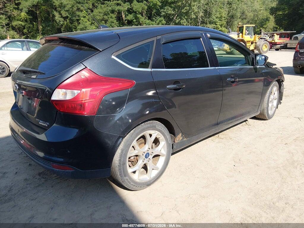 1FADP3N29EL167641 2014 FORD FOCUS photo no. 4