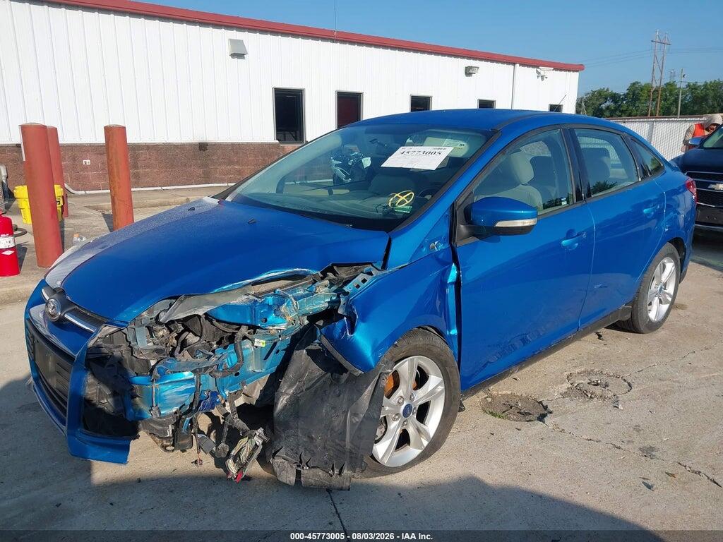 1FADP3F21EL217723 2014 FORD FOCUS photo no. 2