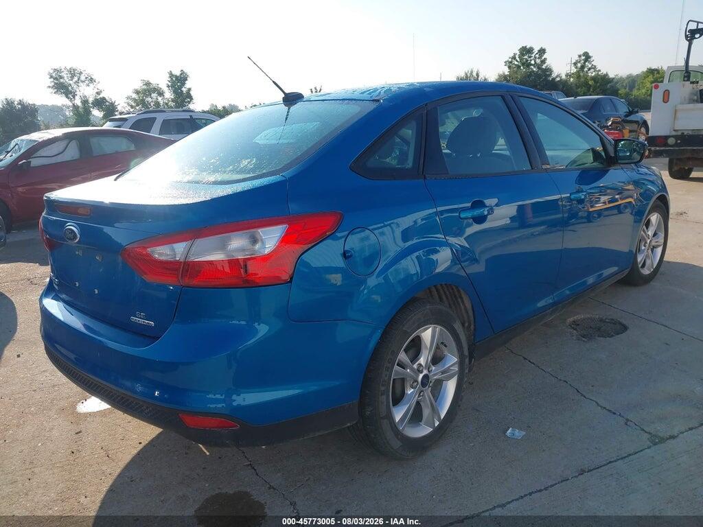 1FADP3F21EL217723 2014 FORD FOCUS photo no. 4