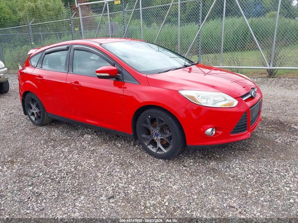 1FADP3K22EL319537 2014 FORD FOCUS photo no. 1