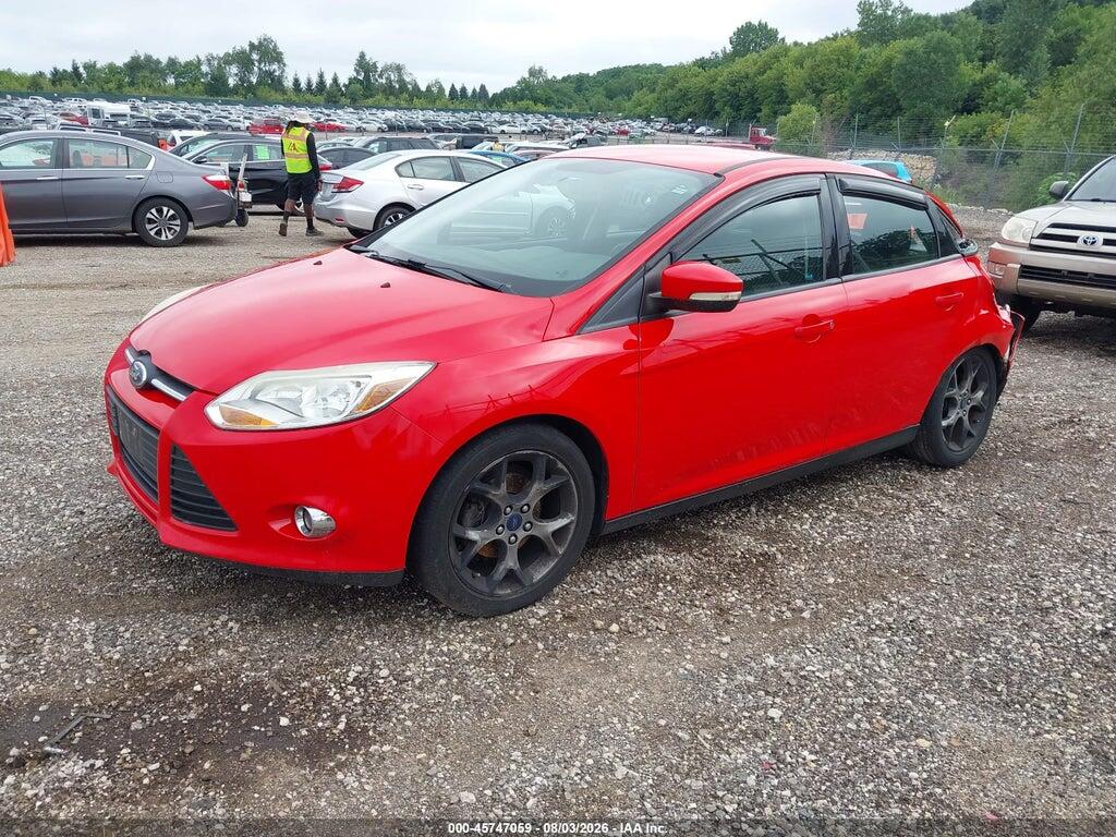 1FADP3K22EL319537 2014 FORD FOCUS photo no. 2