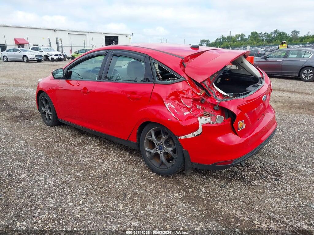 1FADP3K22EL319537 2014 FORD FOCUS photo no. 3