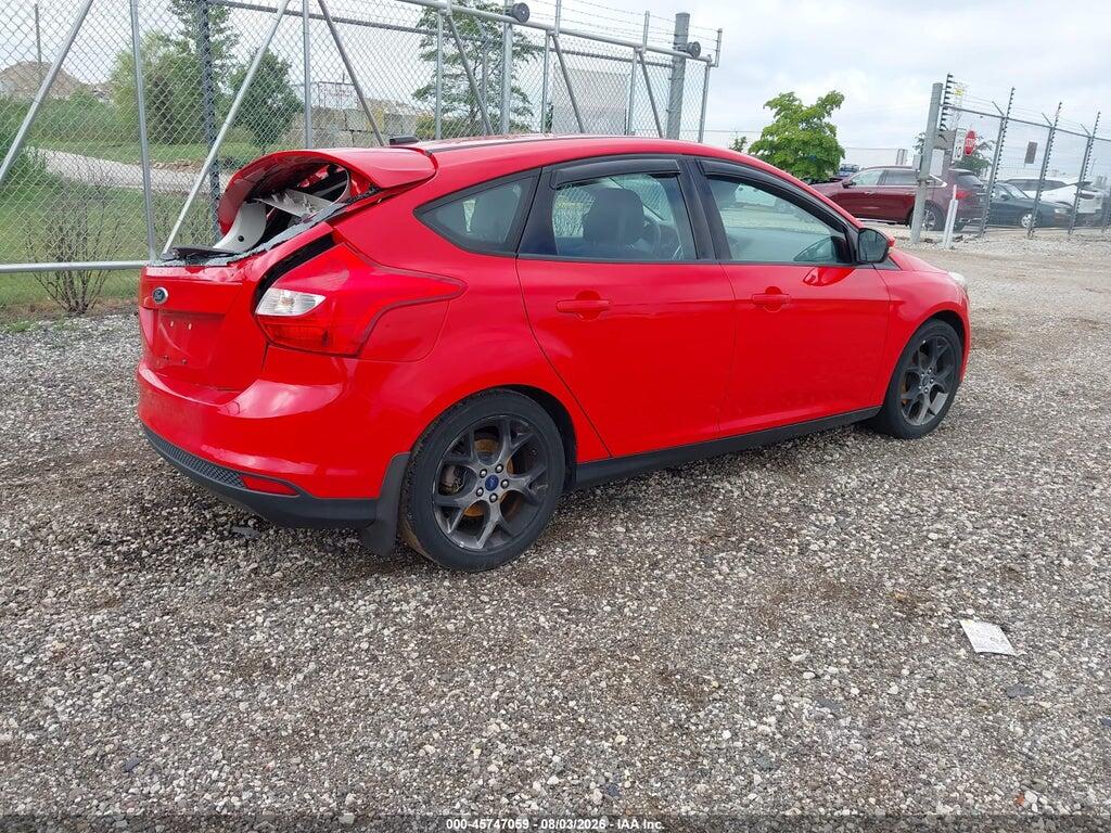 1FADP3K22EL319537 2014 FORD FOCUS photo no. 4