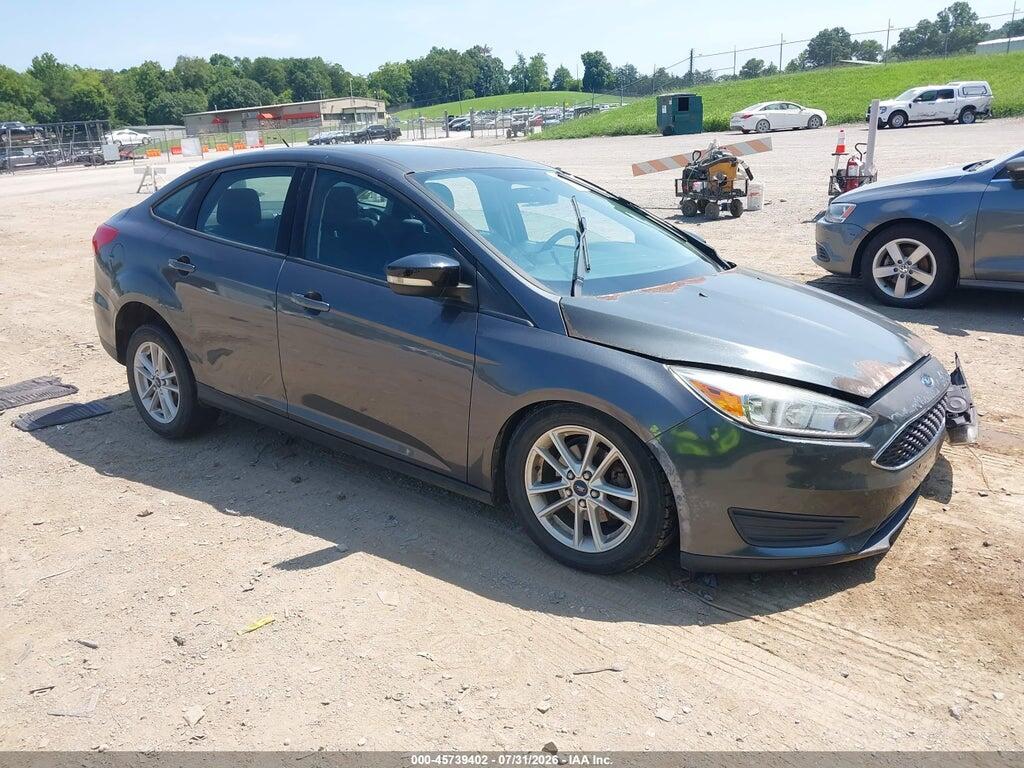 1FADP3F2XGL354484 2016 FORD FOCUS photo no. 1