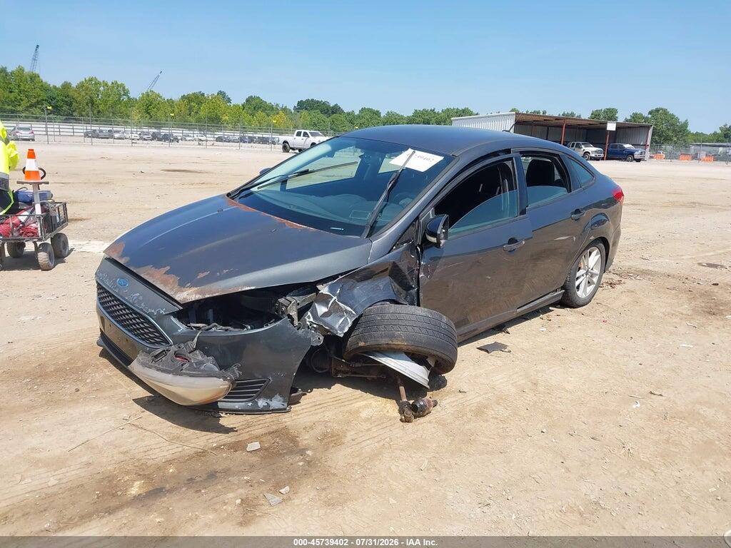 1FADP3F2XGL354484 2016 FORD FOCUS photo no. 2