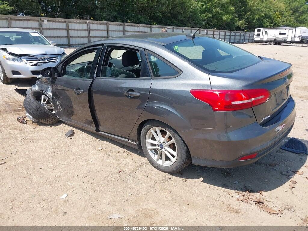 1FADP3F2XGL354484 2016 FORD FOCUS photo no. 3