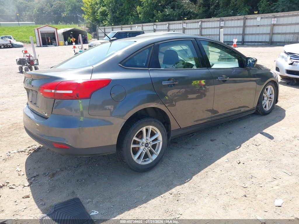 1FADP3F2XGL354484 2016 FORD FOCUS photo no. 4