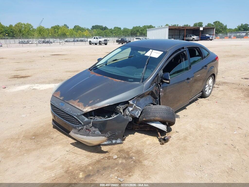 1FADP3F2XGL354484 2016 FORD FOCUS photo no. 6
