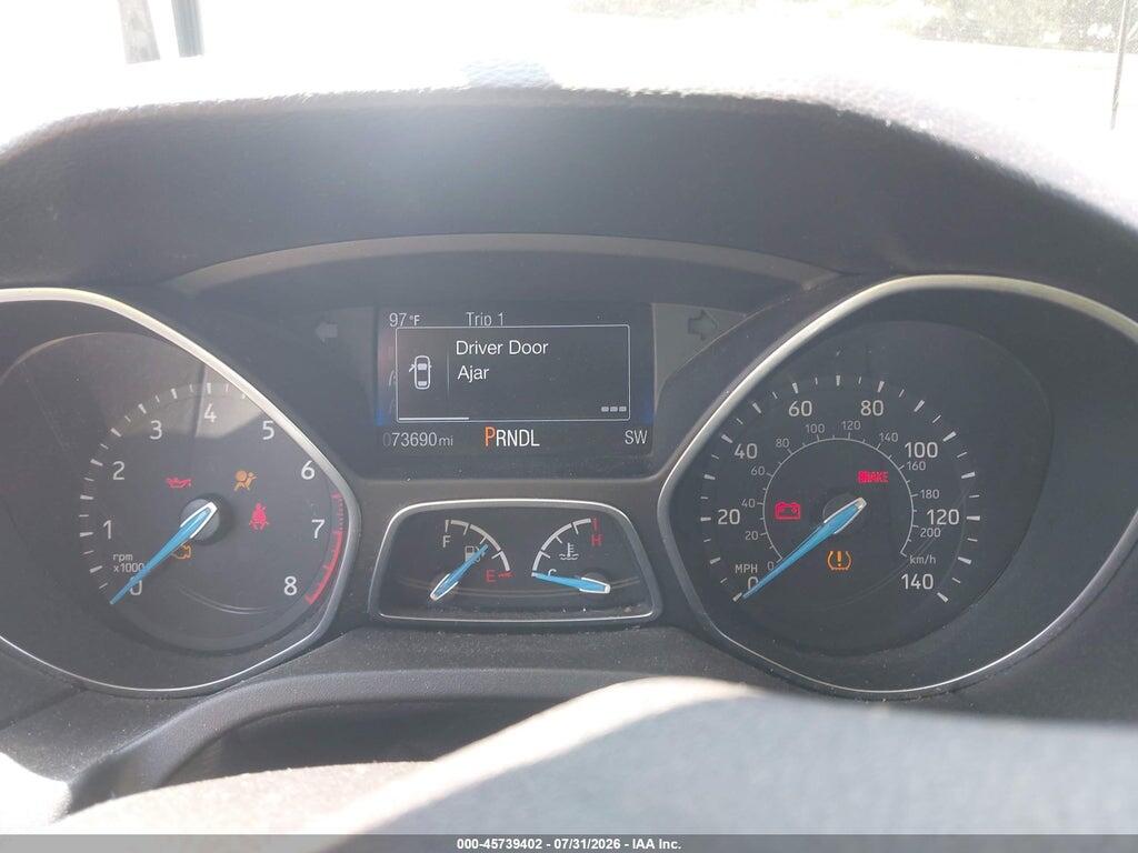 1FADP3F2XGL354484 2016 FORD FOCUS photo no. 7