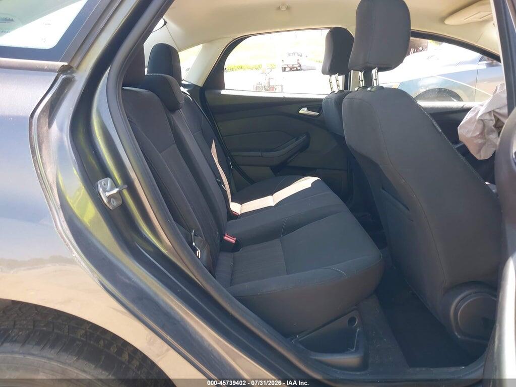 1FADP3F2XGL354484 2016 FORD FOCUS photo no. 8
