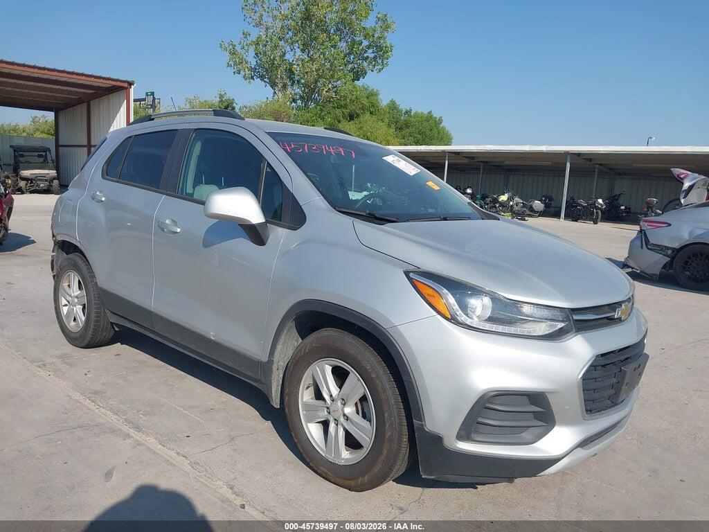 KL7CJLSB0MB305810 2021 CHEVROLET TRAX photo no. 1