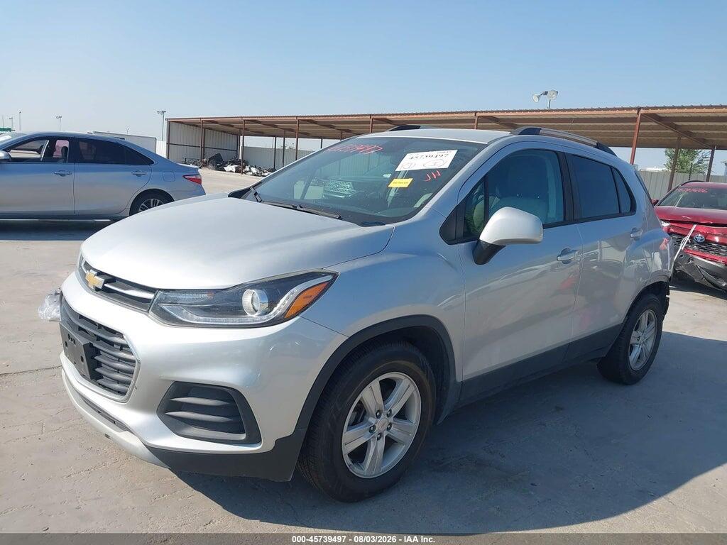 KL7CJLSB0MB305810 2021 CHEVROLET TRAX photo no. 2
