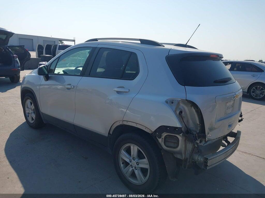 KL7CJLSB0MB305810 2021 CHEVROLET TRAX photo no. 3