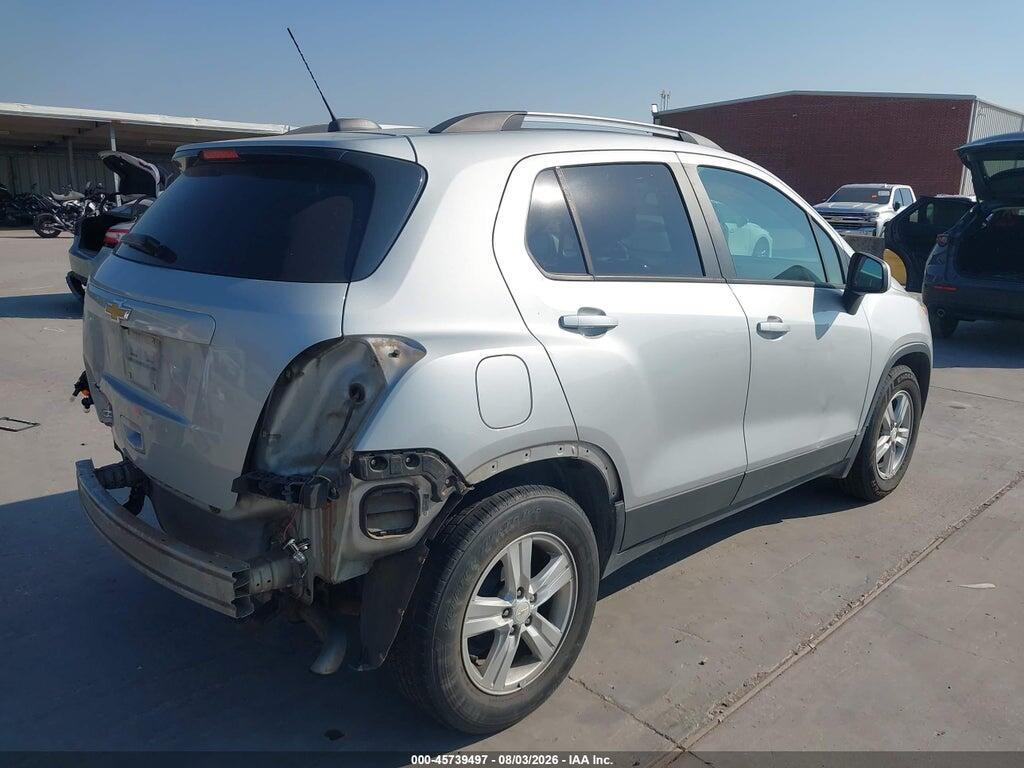KL7CJLSB0MB305810 2021 CHEVROLET TRAX photo no. 4
