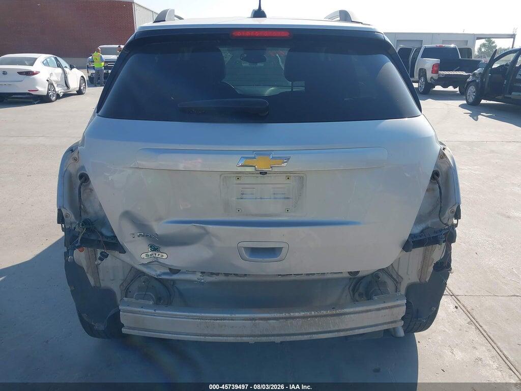 KL7CJLSB0MB305810 2021 CHEVROLET TRAX photo no. 6