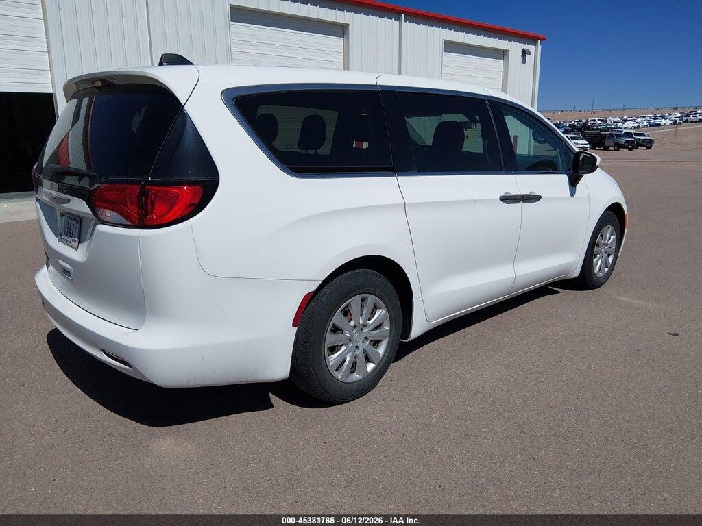 2C4RC1AG7MR558438 2021 CHRYSLER VOYAGER photo no. 4
