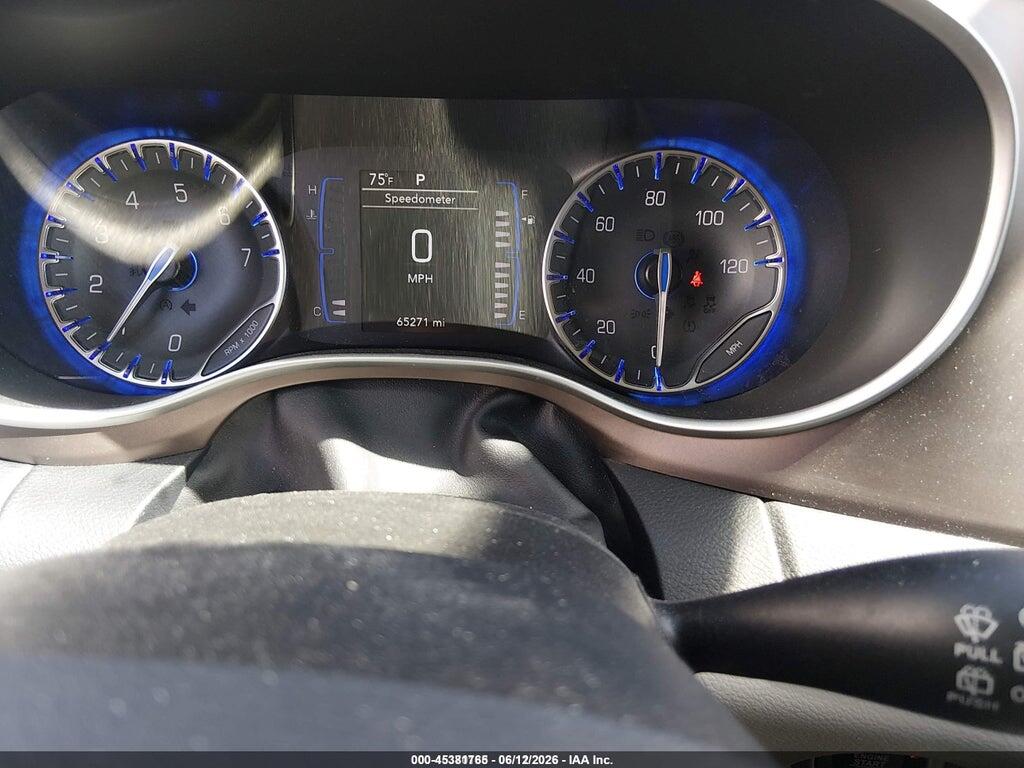 2C4RC1AG7MR558438 2021 CHRYSLER VOYAGER photo no. 7