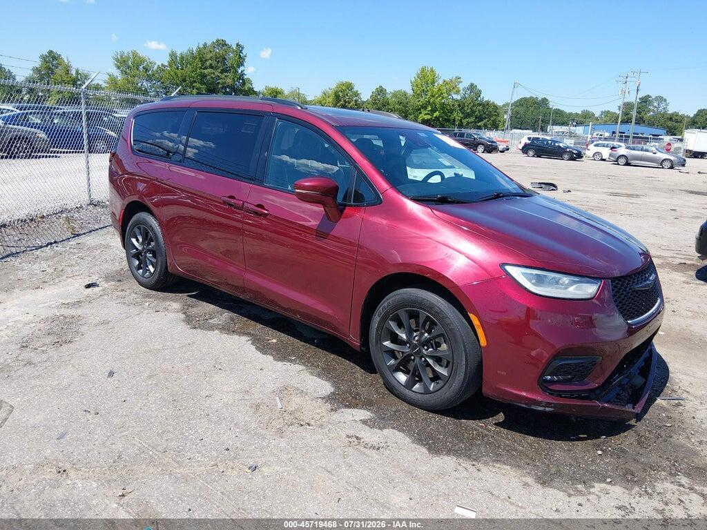 2C4RC3GG5MR553838 2021 CHRYSLER PACIFICA photo no. 1