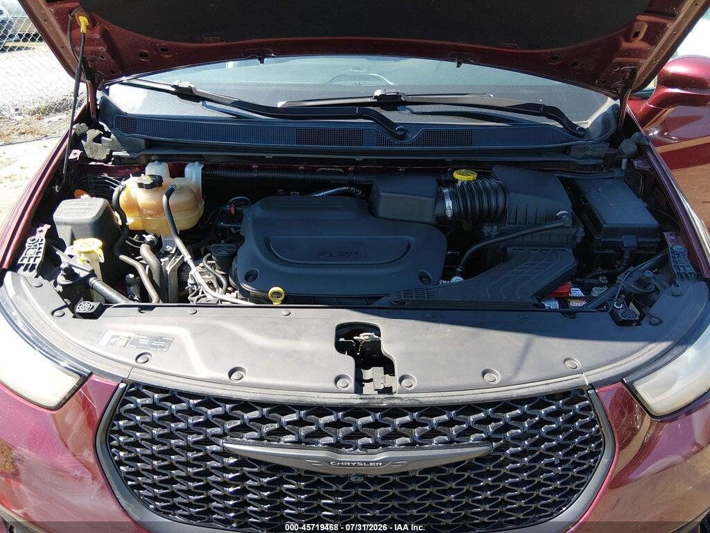 2C4RC3GG5MR553838 2021 CHRYSLER PACIFICA photo no. 10