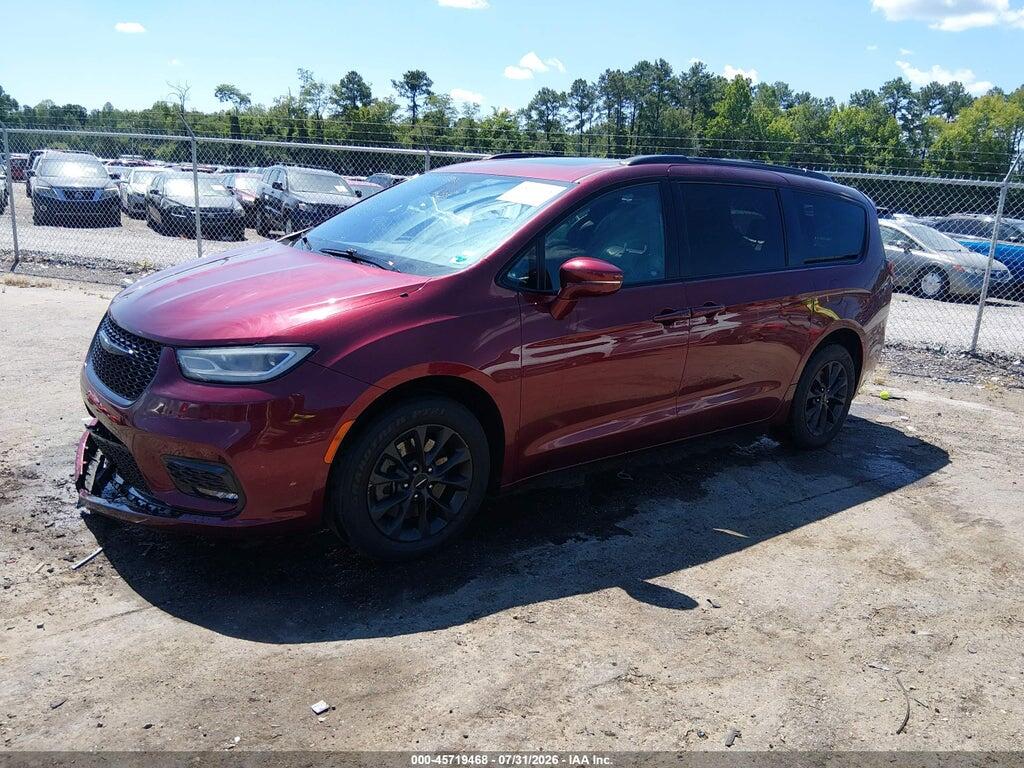 2C4RC3GG5MR553838 2021 CHRYSLER PACIFICA photo no. 2