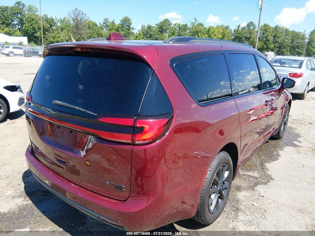 2C4RC3GG5MR553838 2021 CHRYSLER PACIFICA photo no. 4