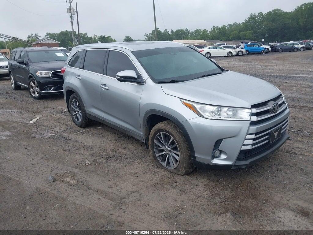 5TDJZRFH6KS718339 2019 TOYOTA HIGHLANDER photo no. 1