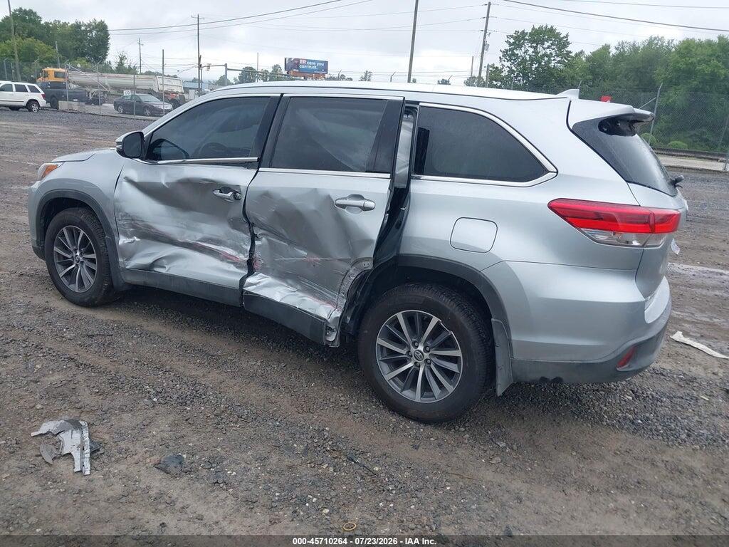 5TDJZRFH6KS718339 2019 TOYOTA HIGHLANDER photo no. 3